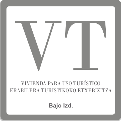 Distintivo Vivienda Uso Turístico País Vasco