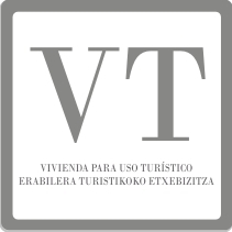 Distintivo Vivienda Uso Turístico País Vasco (placa interior)
