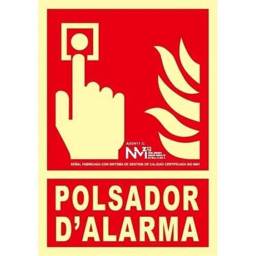 SEÑAL POLSADOR D'ALARMA