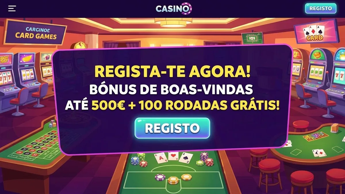 Registo com bónus