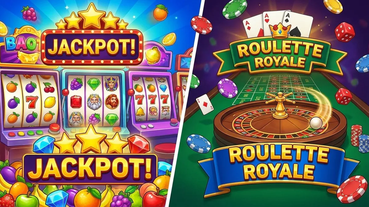 Jogos de casino